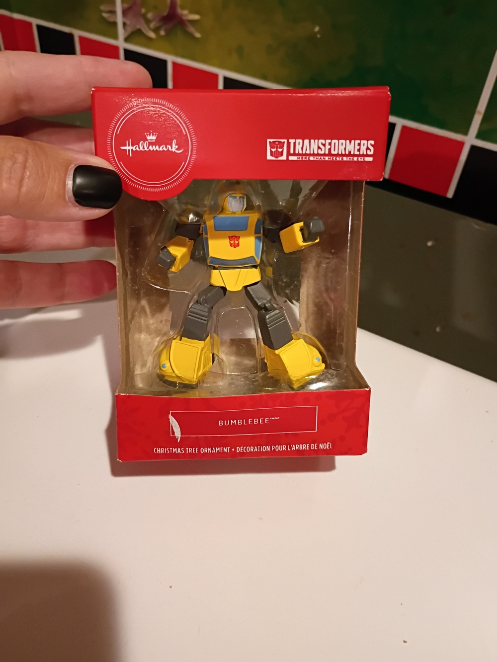 Hallmark Transformers Ornament